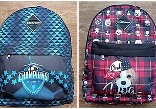 Госстандарт запретил продажу в Беларуси трех видов школьных рюкзаков