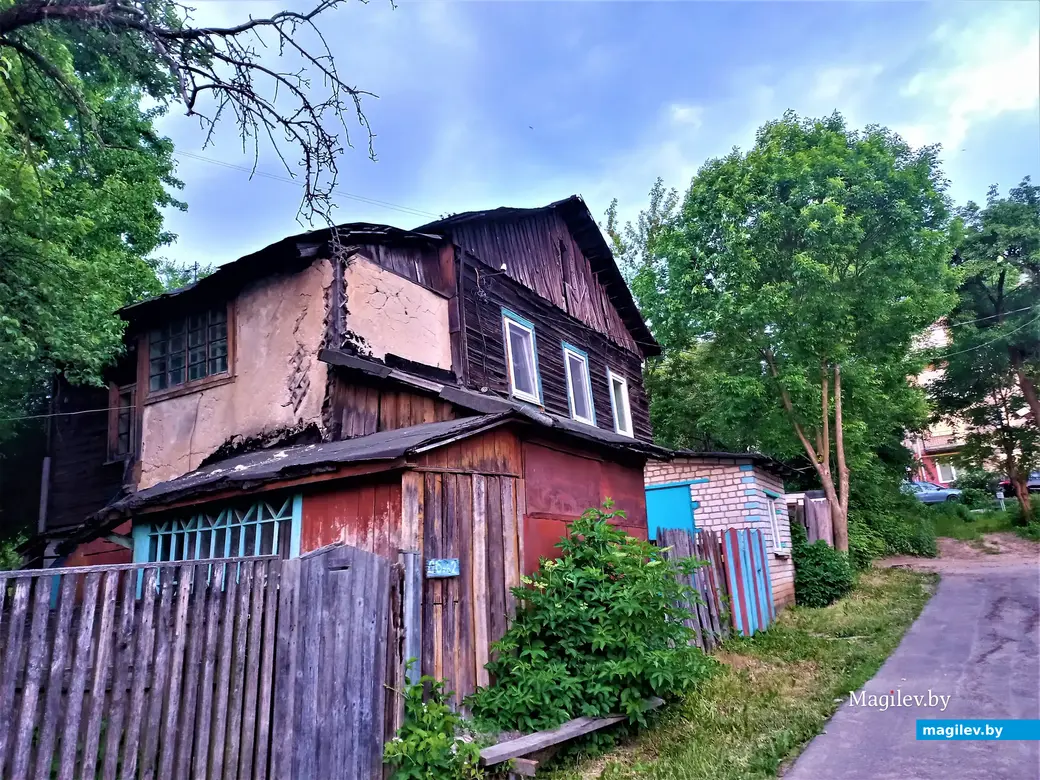 Луганский переулок так еще и не поведал нам все свои тайны. Могилев, 30.05.2023 г.