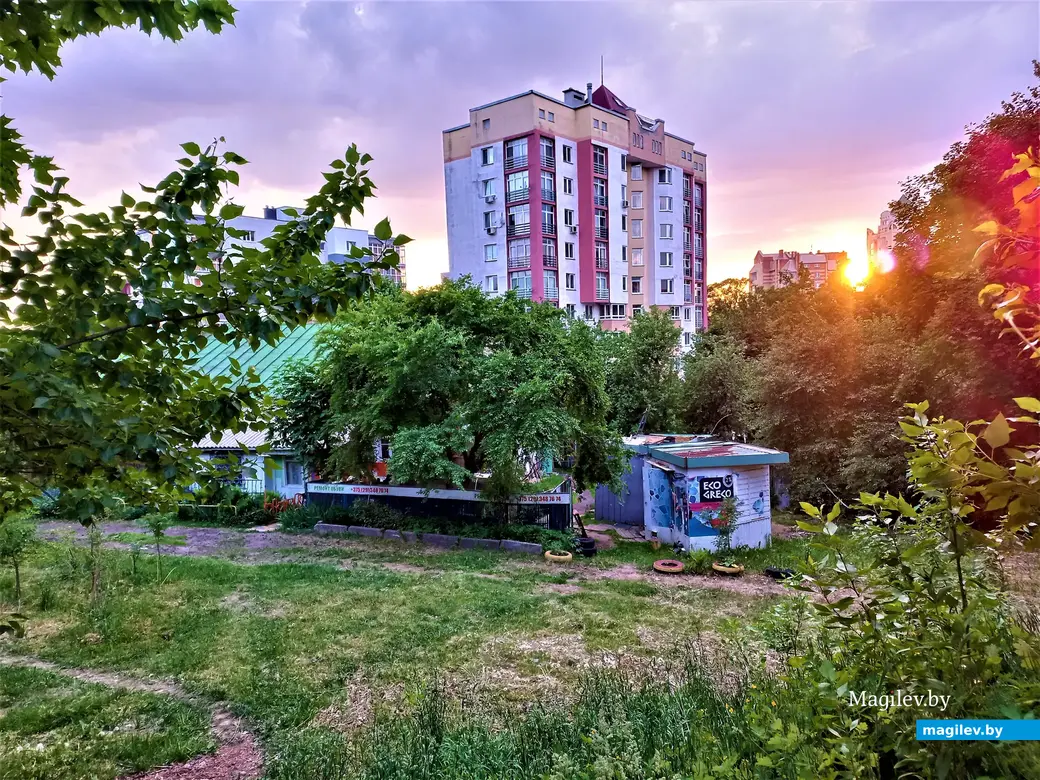 Луганский переулок так еще и не поведал нам все свои тайны. Могилев, 30.05.2023 г.
