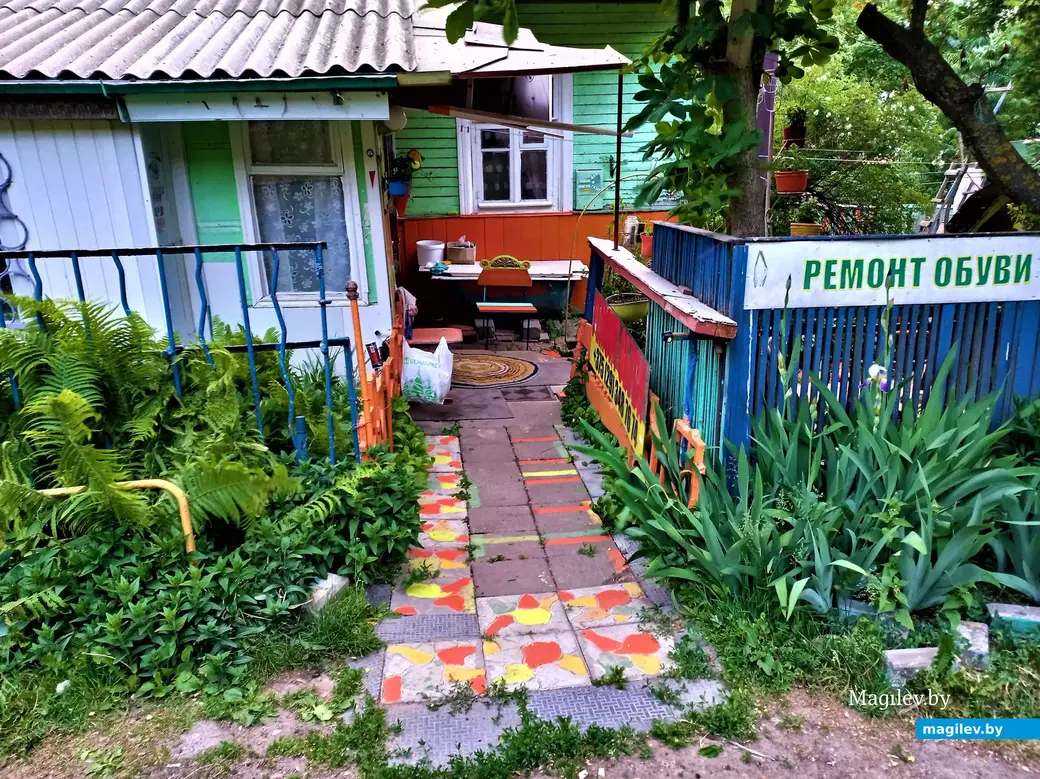 Луганский переулок так еще и не поведал нам все свои тайны. Могилев, 30.05.2023 г.