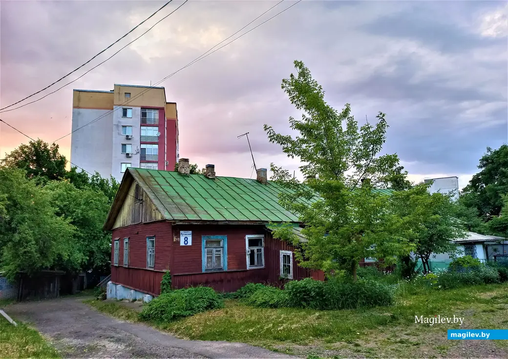 Луганский переулок так еще и не поведал нам все свои тайны. Могилев, 30.05.2023 г.