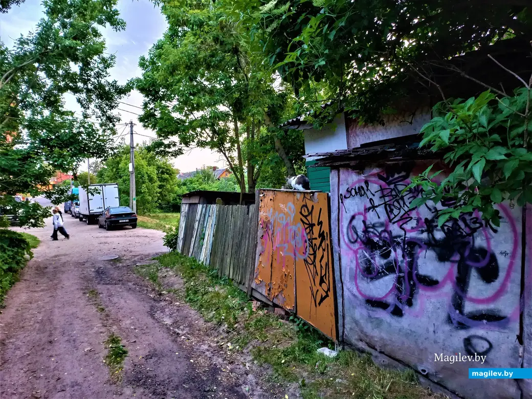 Луганский переулок так еще и не поведал нам все свои тайны. Могилев, 30.05.2023 г.