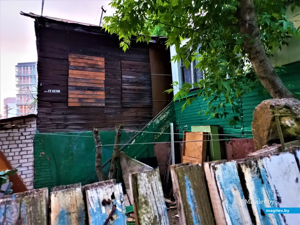 Луганский переулок так еще и не поведал нам все свои тайны. Могилев, 30.05.2023 г.