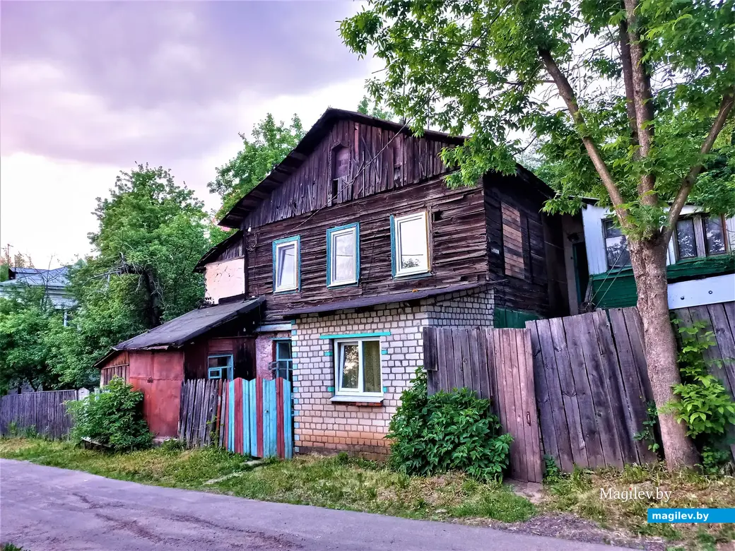 Луганский переулок так еще и не поведал нам все свои тайны. Могилев, 30.05.2023 г.