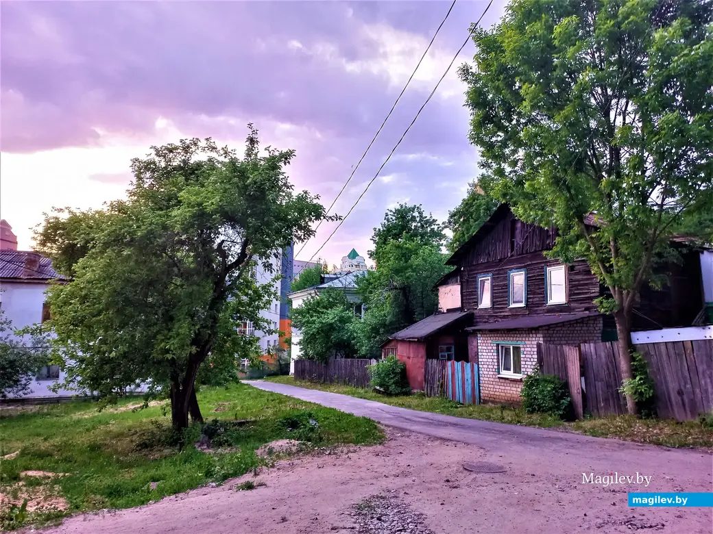 Луганский переулок так еще и не поведал нам все свои тайны. Могилев, 30.05.2023 г.