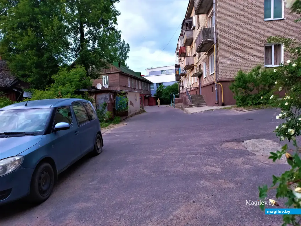 Луганский переулок так еще и не поведал нам все свои тайны. Могилев, 30.05.2023 г.