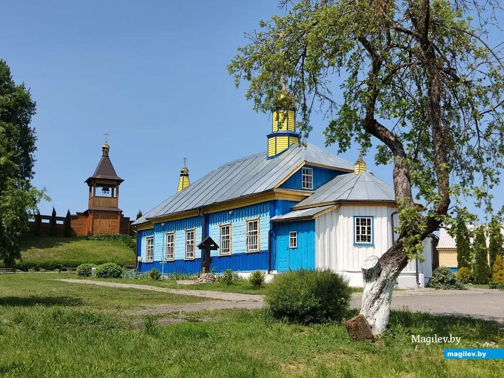 Путешествие одного дня: в гостях у князя Потемкина и замковая церковь над  Сожем | magilev.by