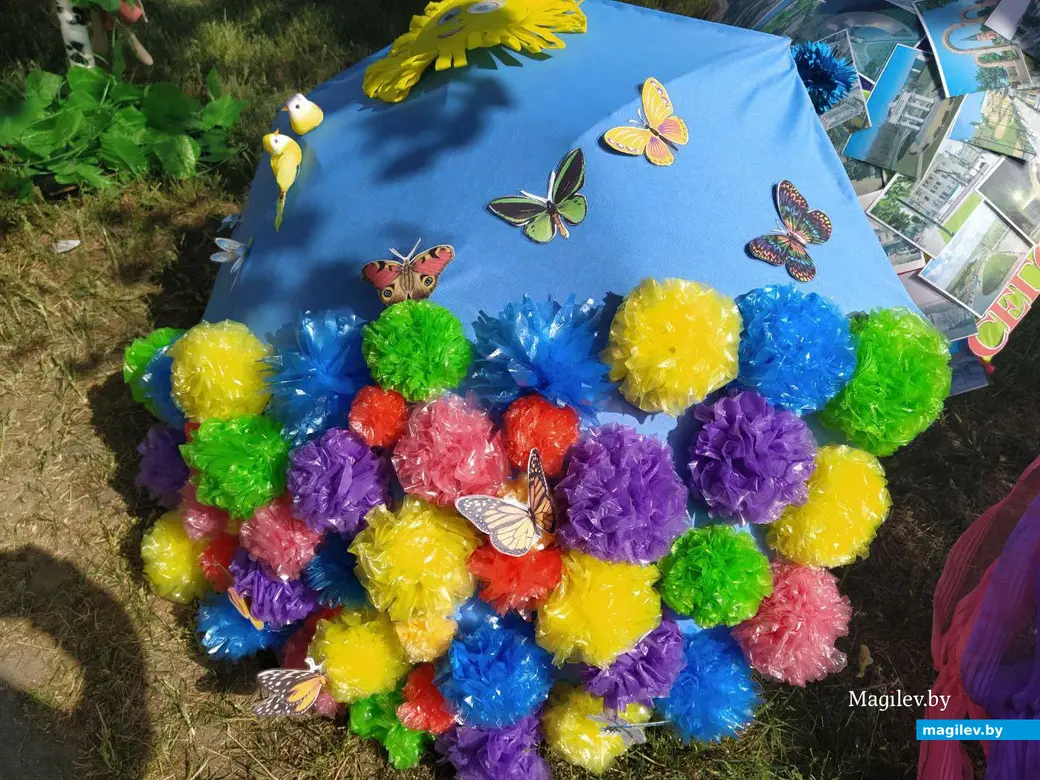 Праздник детства в сквере 40-летия Победы. Могилев. 1 июня 2023 года.