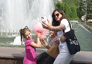 Праздник детства прошел в Могилеве. Фоторепортаж