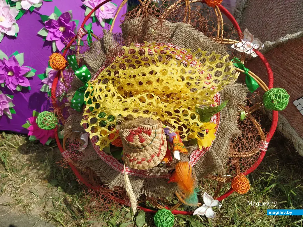 Праздник детства в сквере 40-летия Победы. Могилев. 1 июня 2023 года.