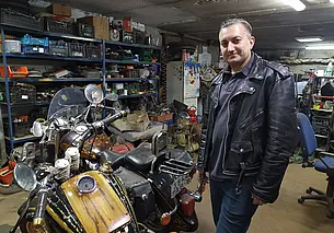 Кастомайзинг мотоциклов. 1611 км по Беларуси за сутки на переделанном «Днепре». Часть 2