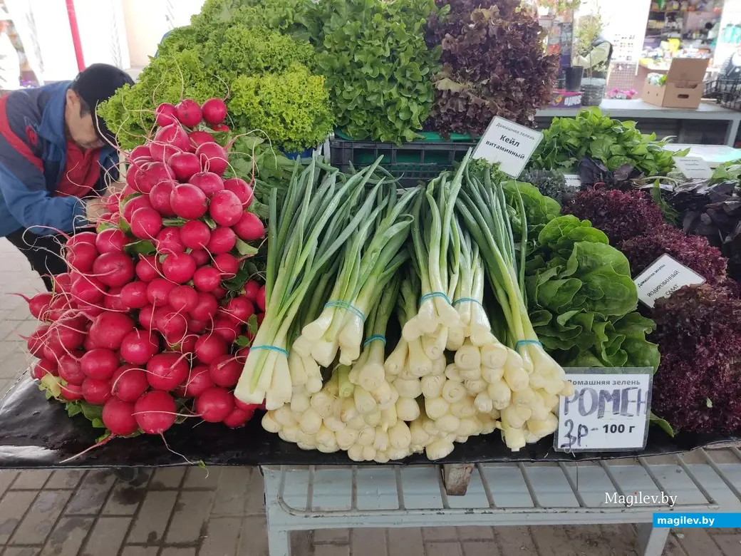 Что почем? Центральный (Минский) рынок. Могилев, 2.06.2023 г.