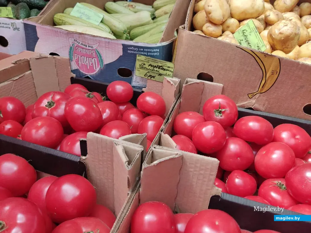 Что почем? Центральный (Минский) рынок. Могилев, 2.06.2023 г.