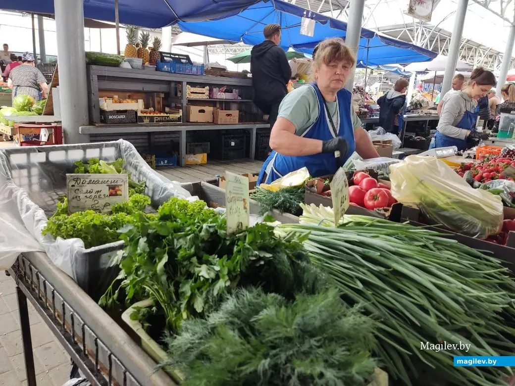 Что почем? Центральный (Минский) рынок. Могилев, 2.06.2023 г.