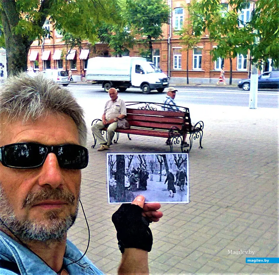 Взгляды, которые нас сопровождают.