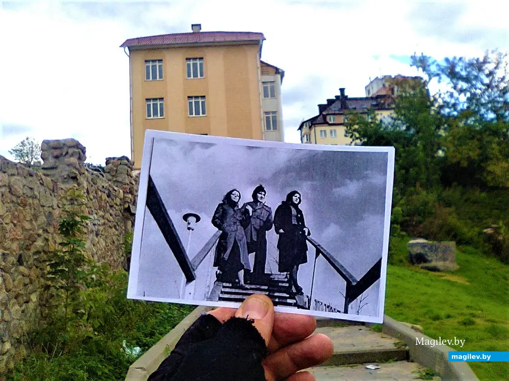 Таня, Сережа, Наташа. 1976 год.