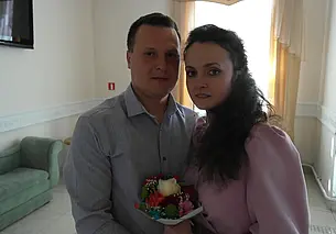 Взял фамилию жены. Свадебная пара недели