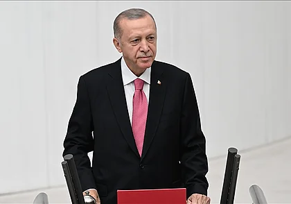 Эрдоган официально вступил в должность президента Турции в третий раз