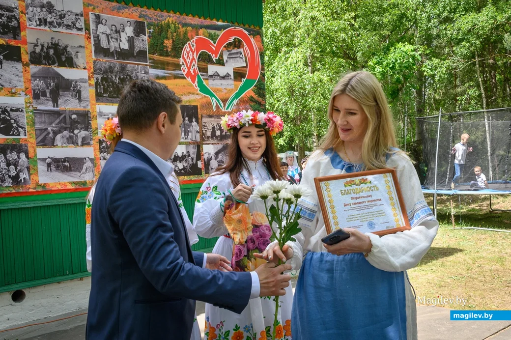 04.06.2023. Петровичи, Бобруйский район. Троица в Петровичах, праздник «Траецкi кiрмаш»