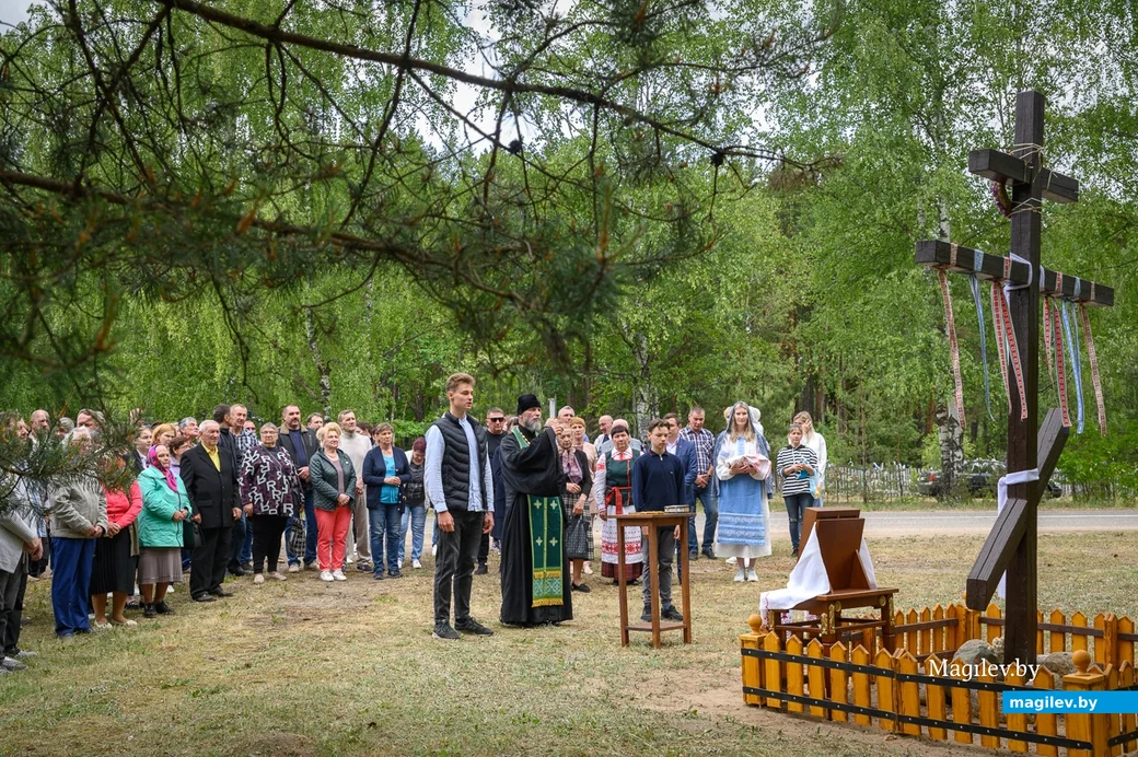 04.06.2023. Петровичи, Бобруйский район. Троица в Петровичах, праздник «Траецкi кiрмаш»