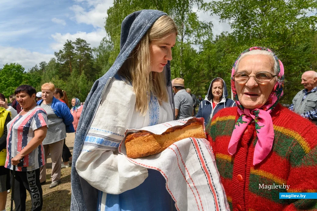 04.06.2023. Петровичи, Бобруйский район. Троица в Петровичах, праздник «Траецкi кiрмаш»