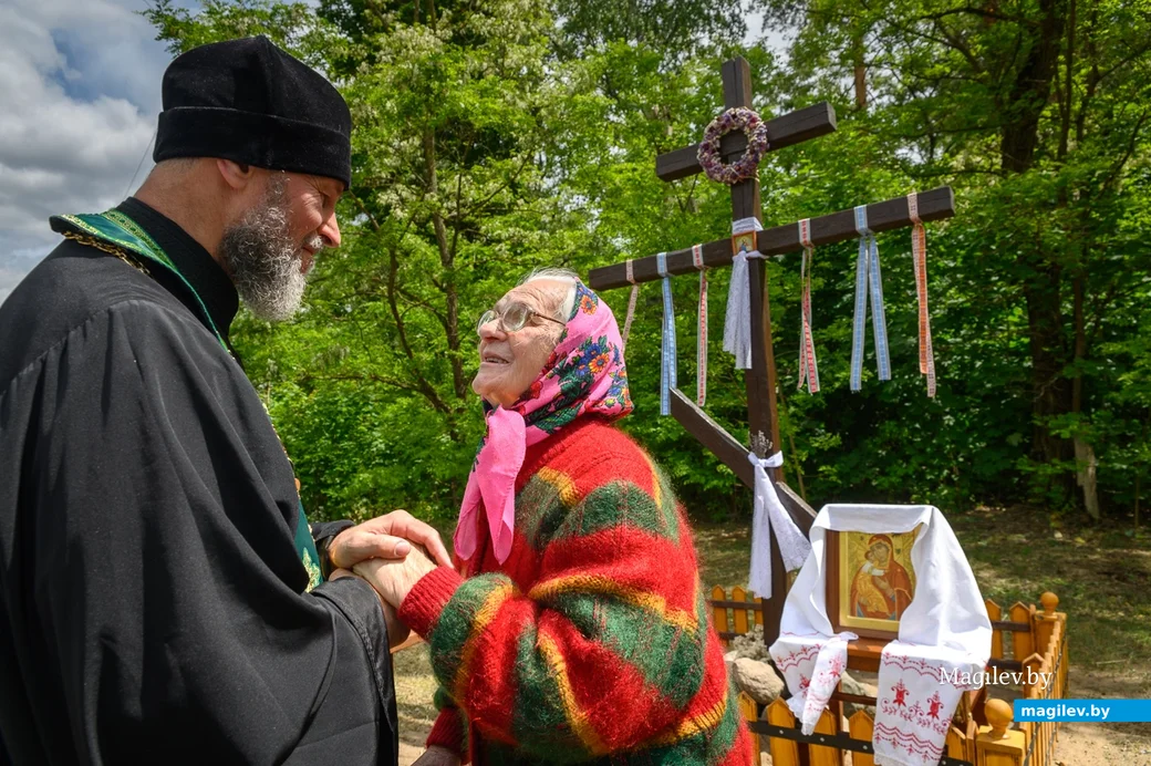 04.06.2023. Петровичи, Бобруйский район. Троица в Петровичах, праздник «Траецкi кiрмаш»