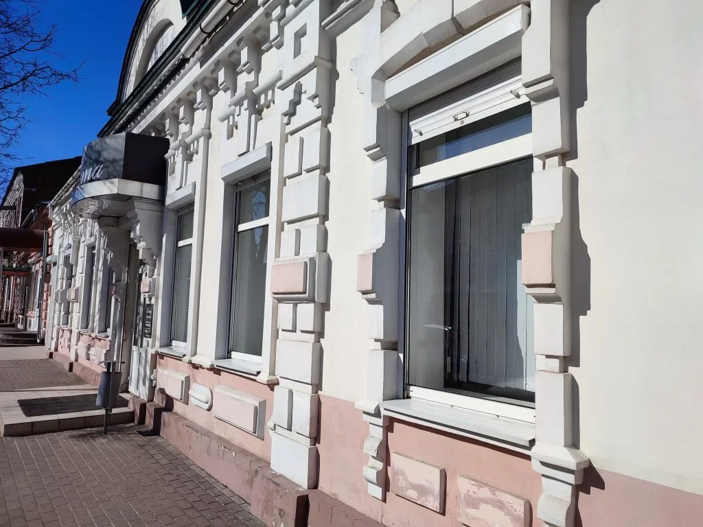Здание по адресу Комсомольская, 34 в Бобруйске. Бывший дом М. Даревского.
