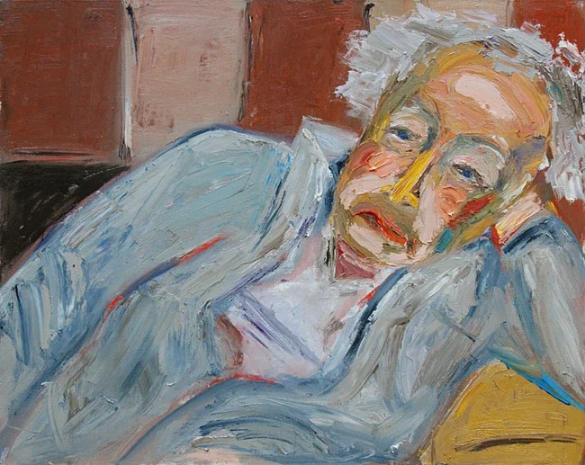 Портрет Л.Б.Гецова. Художник Оксана Петрова