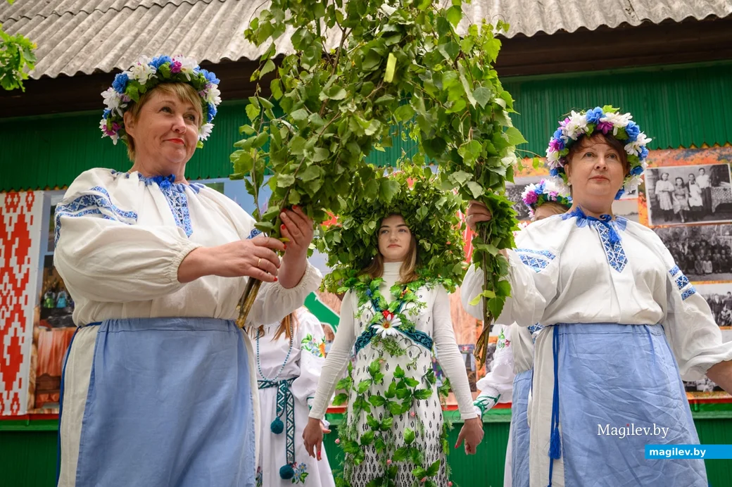 04.06.2023. Петровичи, Бобруйский район. Троица в Петровичах, праздник «Траецкi кiрмаш»