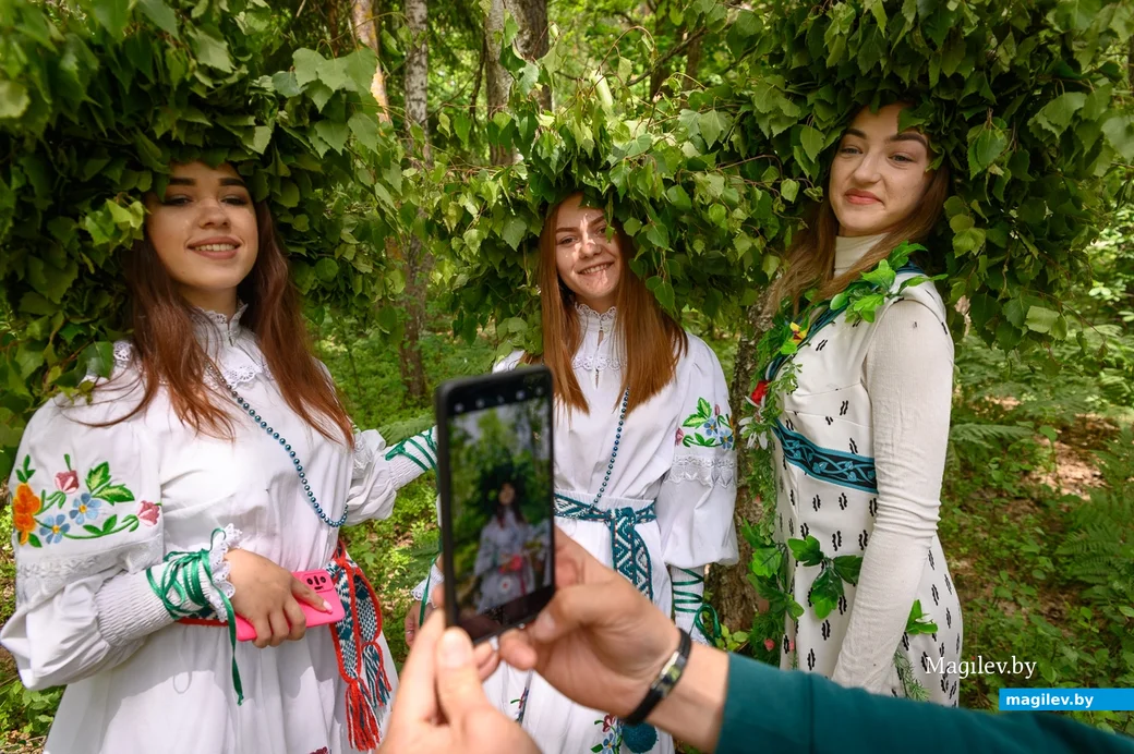 04.06.2023. Петровичи, Бобруйский район. Троица в Петровичах, праздник «Траецкi кiрмаш»