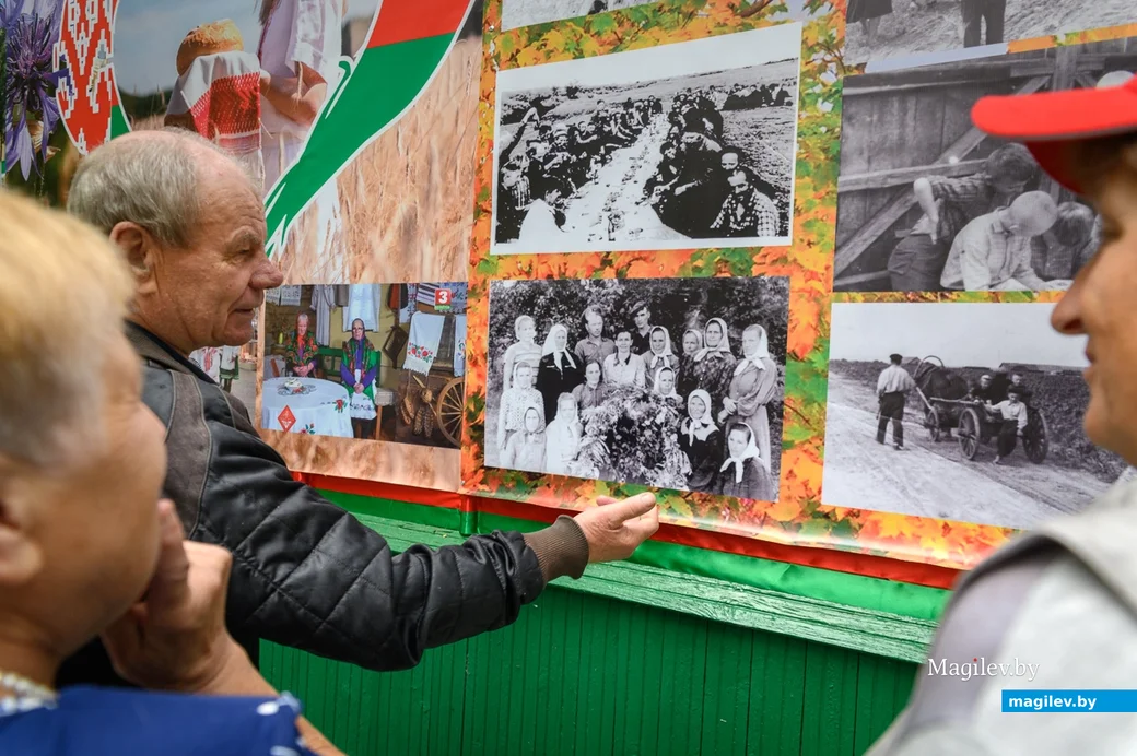 04.06.2023. Петровичи, Бобруйский район. Троица в Петровичах, праздник «Траецкi кiрмаш»