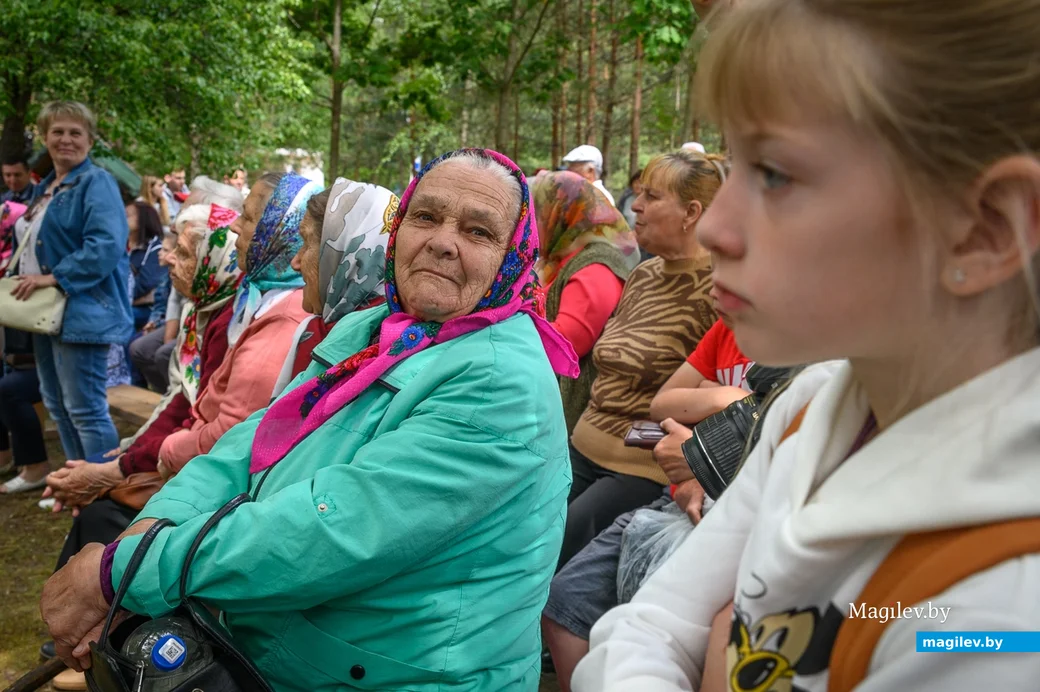 04.06.2023. Петровичи, Бобруйский район. Троица в Петровичах, праздник «Траецкi кiрмаш»