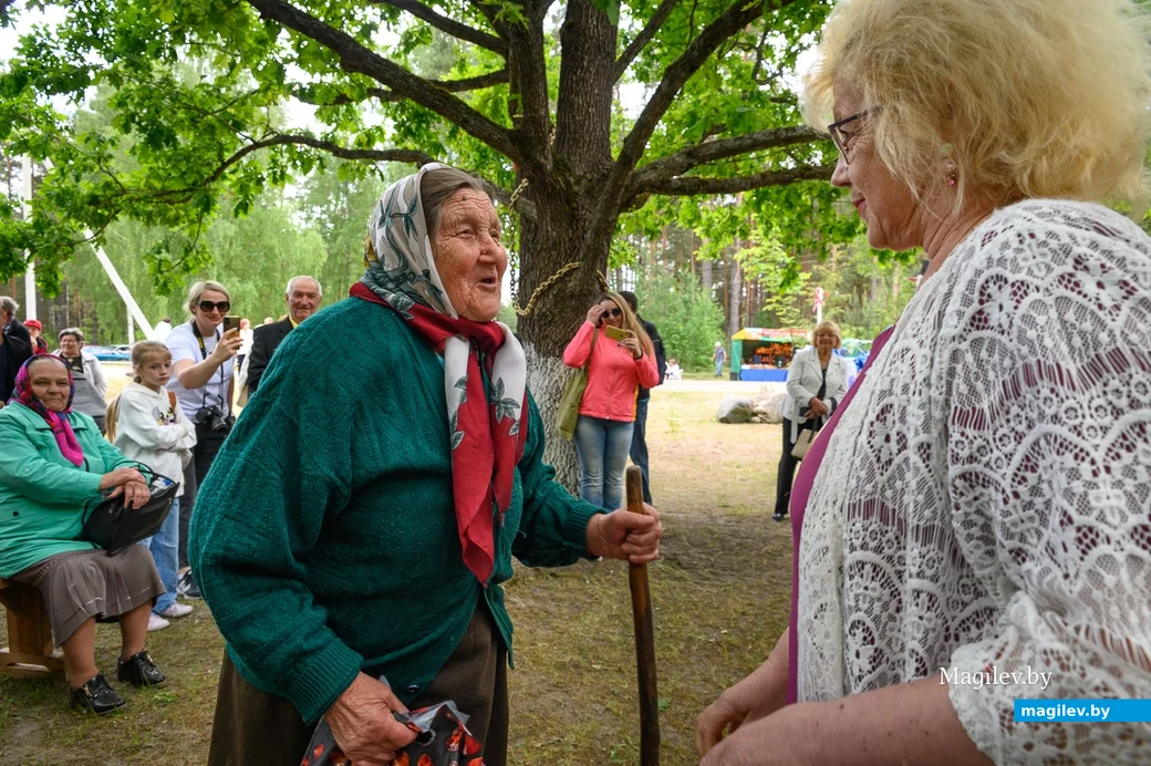 04.06.2023. Петровичи, Бобруйский район. Троица в Петровичах, праздник «Траецкi кiрмаш»