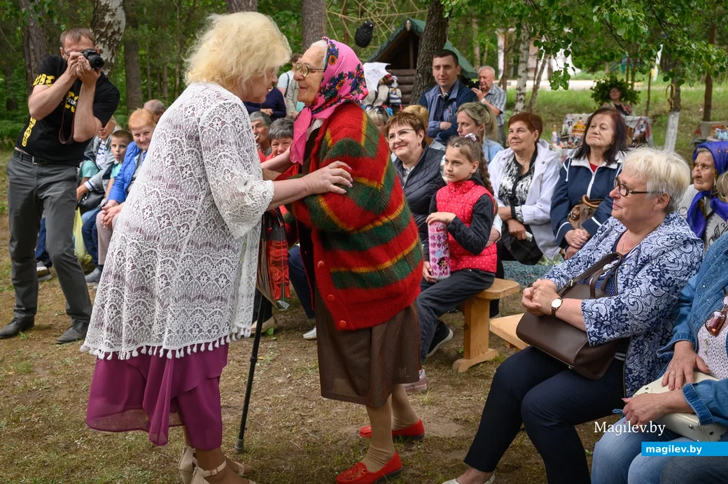04.06.2023. Петровичи, Бобруйский район. Троица в Петровичах, праздник «Траецкi кiрмаш»
