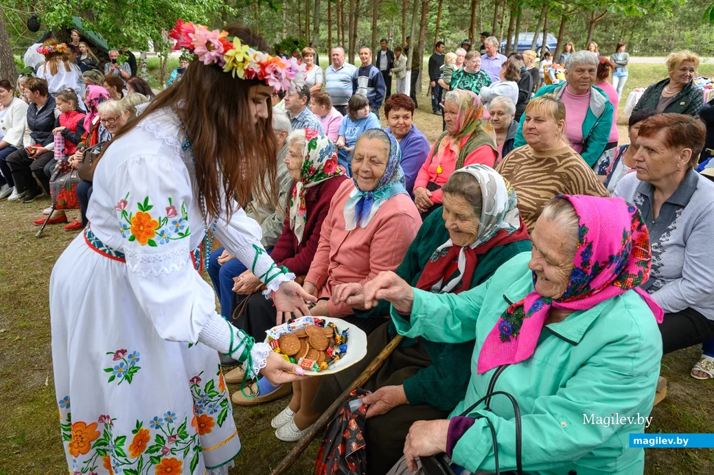 04.06.2023. Петровичи, Бобруйский район. Троица в Петровичах, праздник «Траецкi кiрмаш»