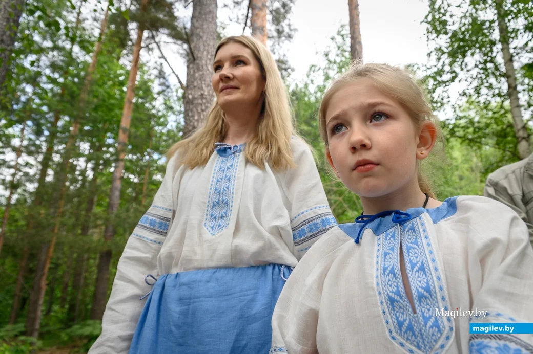 04.06.2023. Петровичи, Бобруйский район. Троица в Петровичах, праздник «Траецкi кiрмаш»