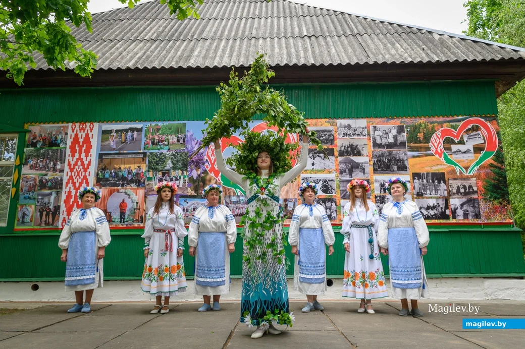 04.06.2023. Петровичи, Бобруйский район. Троица в Петровичах, праздник «Траецкi кiрмаш»