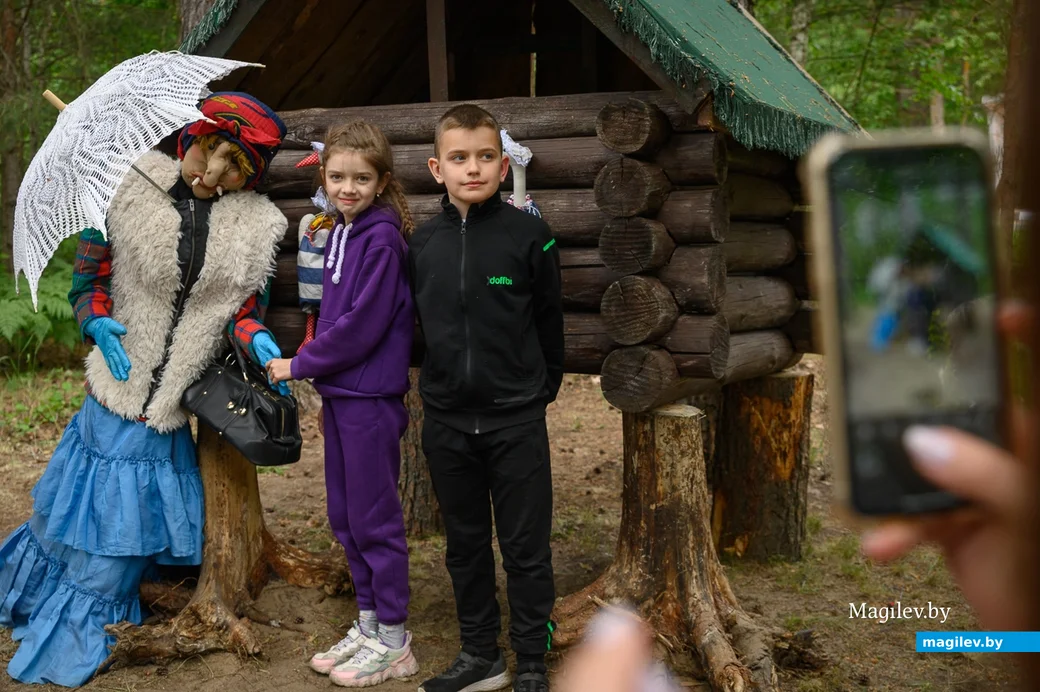 04.06.2023. Петровичи, Бобруйский район. Троица в Петровичах, праздник «Траецкi кiрмаш»
