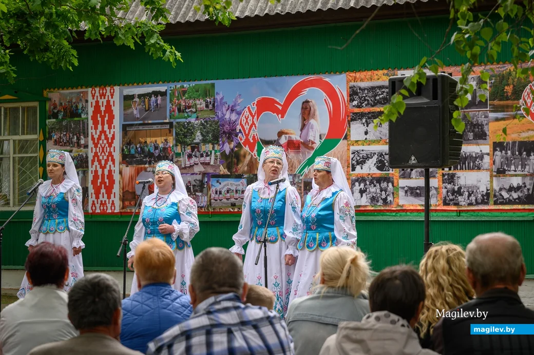 04.06.2023. Петровичи, Бобруйский район. Троица в Петровичах, праздник «Траецкi кiрмаш»