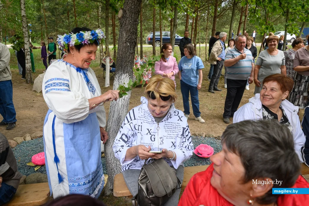 04.06.2023. Петровичи, Бобруйский район. Троица в Петровичах, праздник «Траецкi кiрмаш»