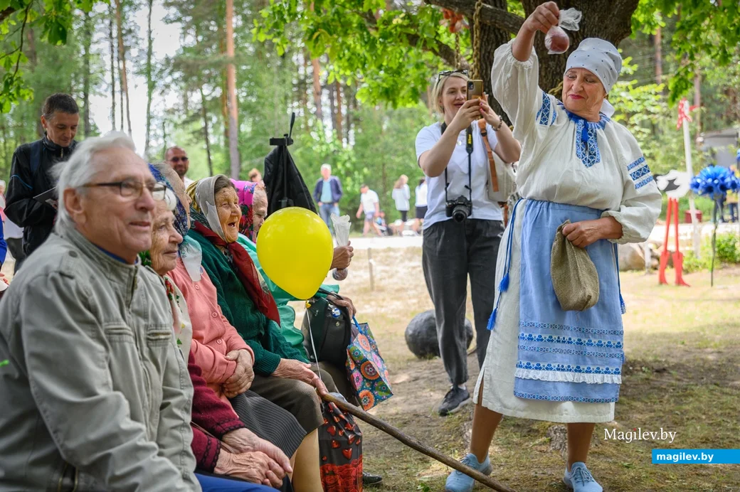 04.06.2023. Петровичи, Бобруйский район. Троица в Петровичах, праздник «Траецкi кiрмаш»