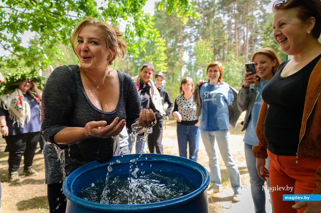 04.06.2023. Петровичи, Бобруйский район. Троица в Петровичах, праздник «Траецкi кiрмаш»