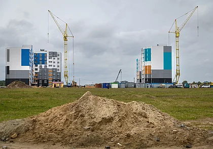 В Беларуси за январь-апрель ввели в эксплуатацию более 1 млн кв  м