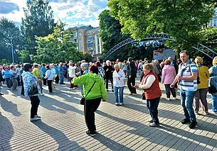 Песня Тины Тернер «сделала вечер» на могилевской танцплощадке