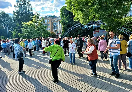 Песня Тины Тернер «сделала вечер» на могилевской танцплощадке