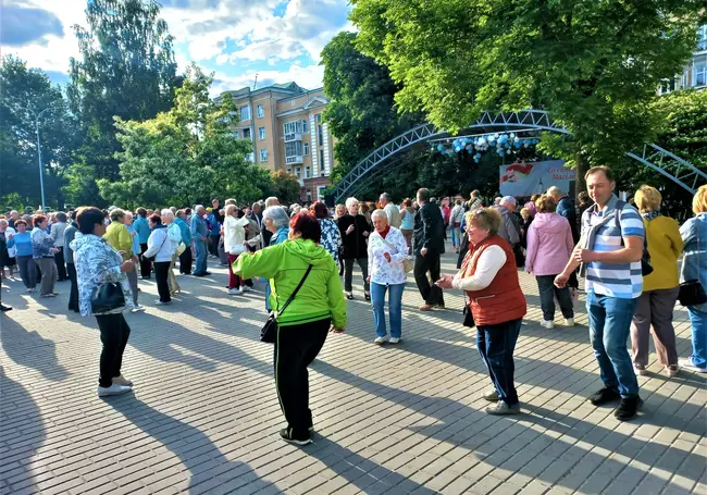 Песня Тины Тернер «сделала вечер» на могилевской танцплощадке