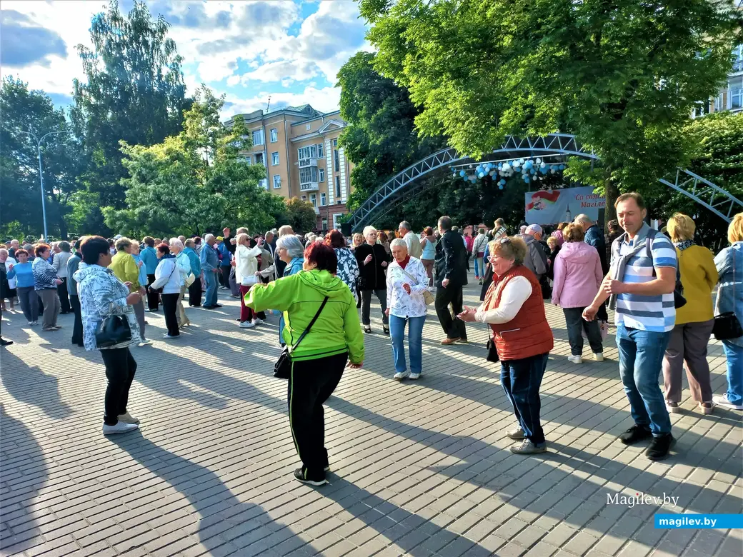 «На фонтанах». Могилев, 04.06.2023 г.