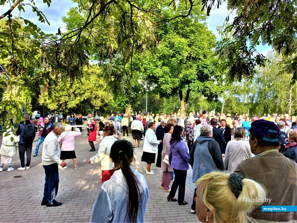 «На фонтанах». Могилев, 04.06.2023 г.
