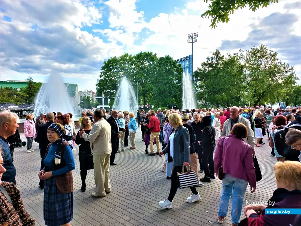 «На фонтанах». Могилев, 04.06.2023 г.