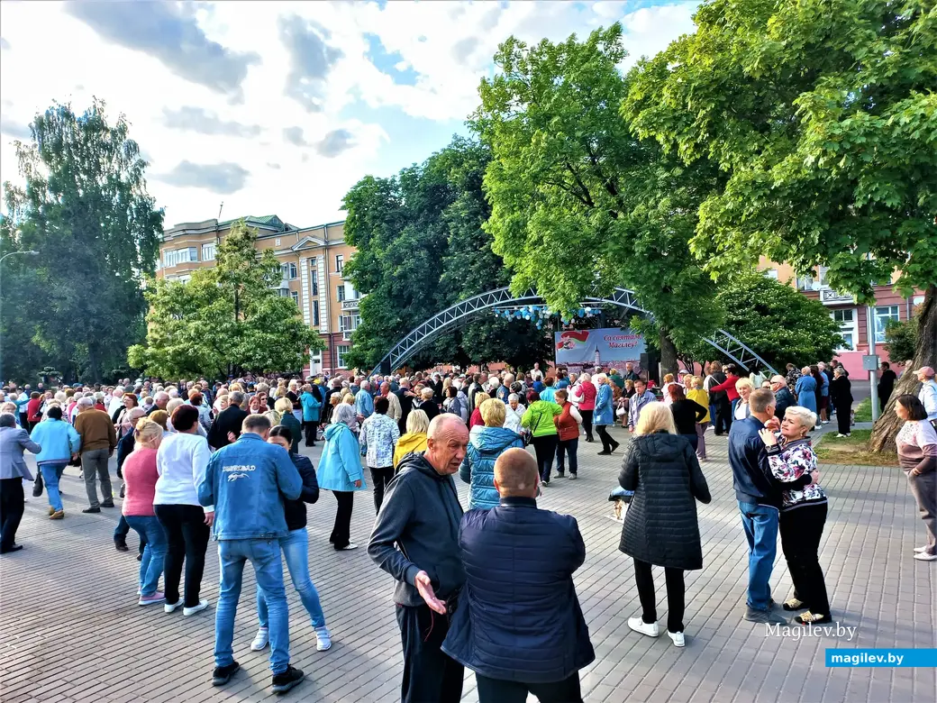 «На фонтанах». Могилев, 04.06.2023 г.